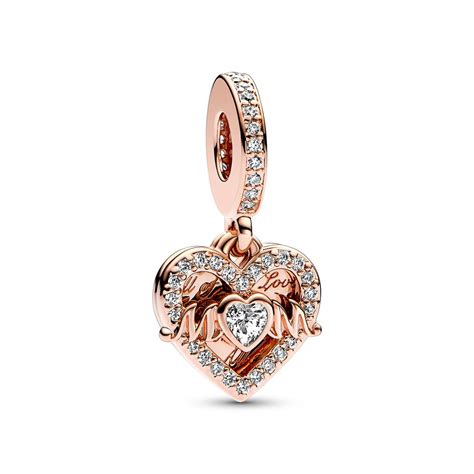 pandora charm herz